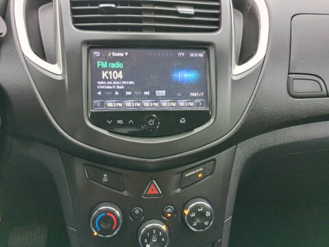 2015 Chevrolet Trax LS