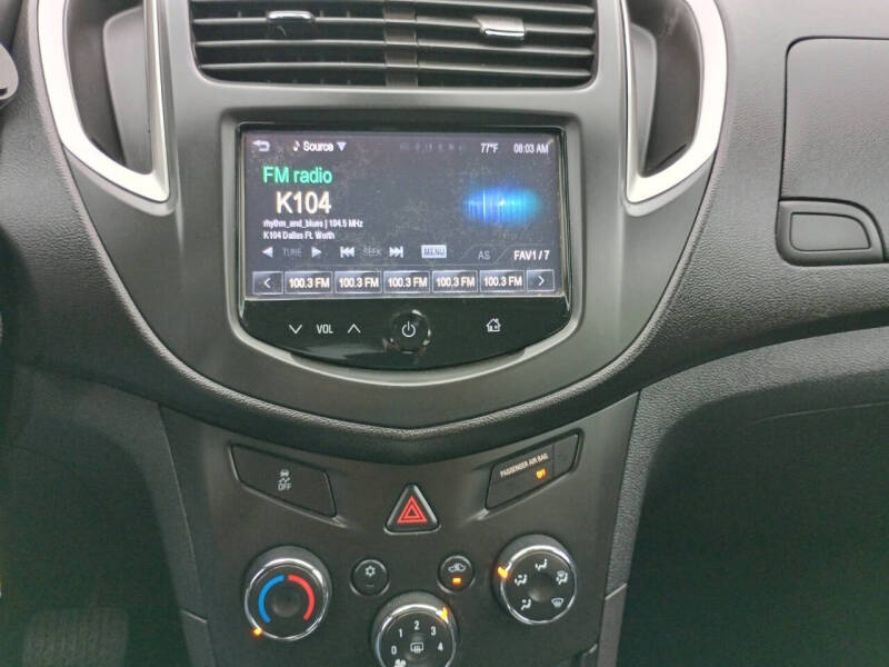 2015 Chevrolet Trax LS