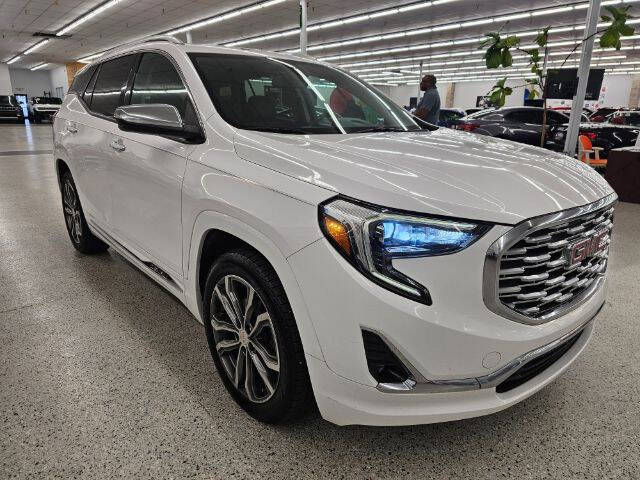 2018 GMC Terrain Denali