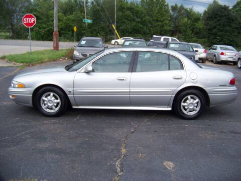 2001 Buick LeSabre for sale at C and L Auto Sales Inc. in Decatur IL