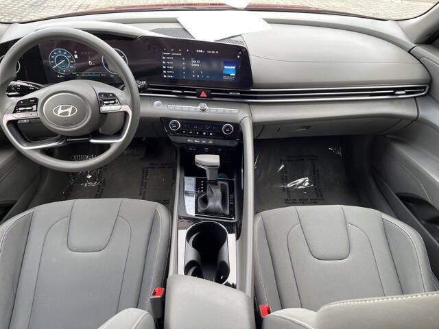 2024 Hyundai Elantra Hybrid Blue