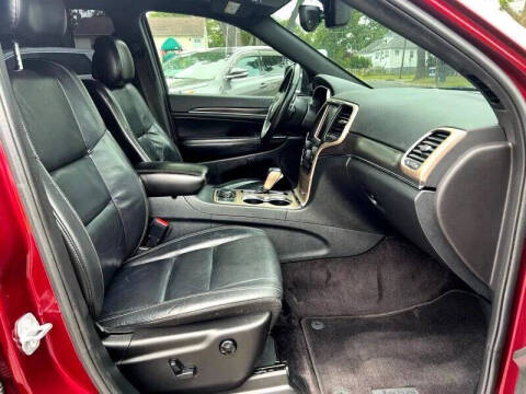 2017 Jeep Grand Cherokee