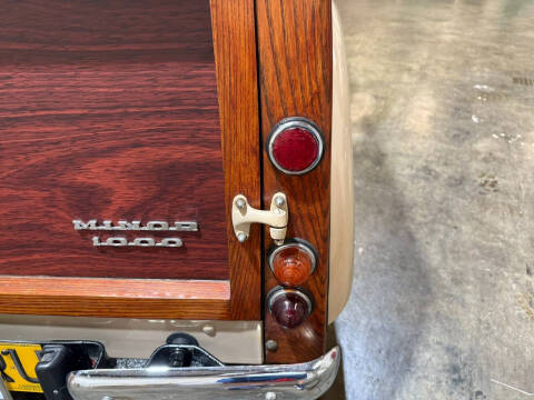 1971 Morris Minor 1000