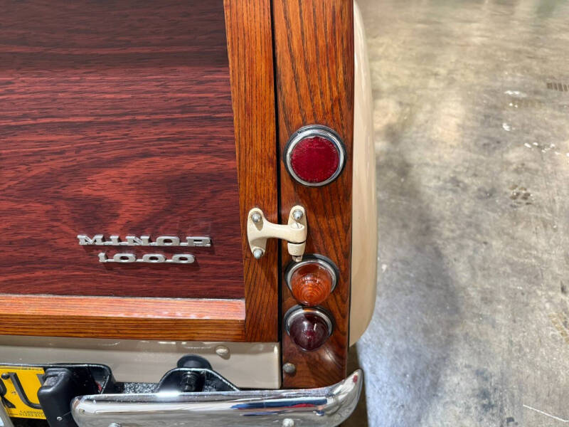 1971 Morris Minor 1000