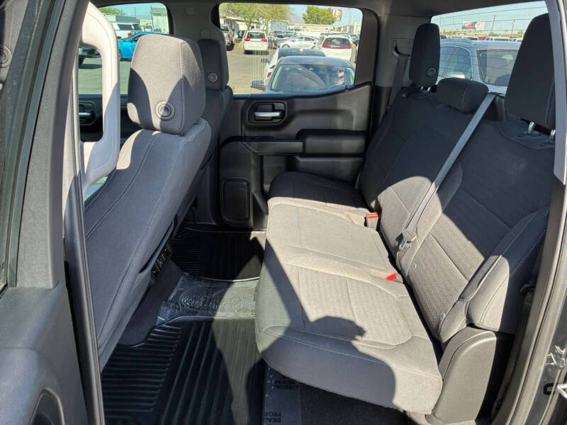 2021 Chevrolet Silverado 1500