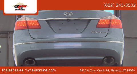 2009 Hyundai Genesis 4.6L V8