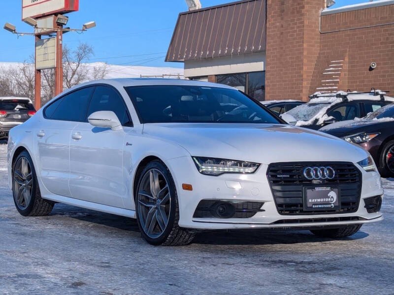 2016 Audi A7 3.0T quattro Premium Plus