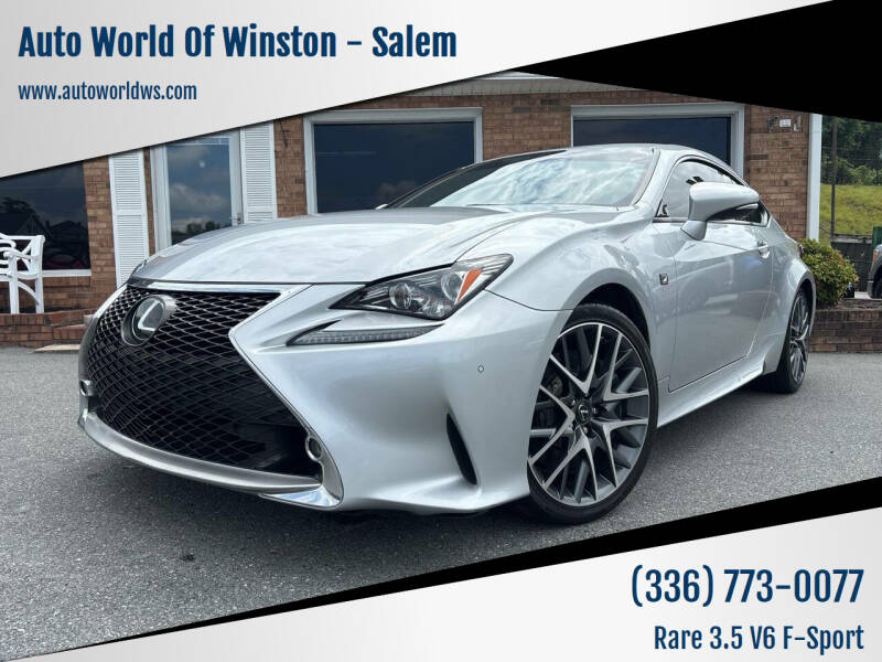 2017 Lexus RC 350 350's photo