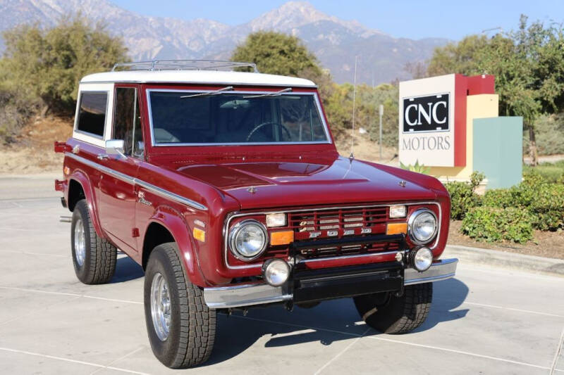 Used 1970 Ford Bronco For Sale In Yuma Az Carsforsale Com