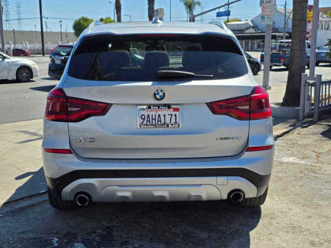 2018 BMW X3 xDrive30i