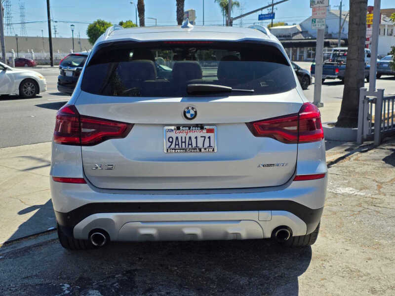 2018 BMW X3 xDrive30i