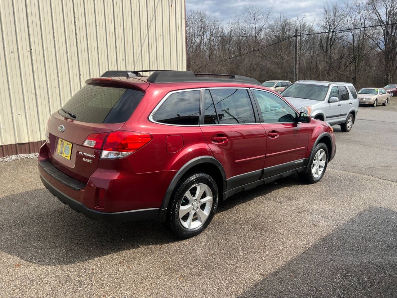 2014 Subaru Outback for sale at BNM AUTO GROUP in GIRARD, OH