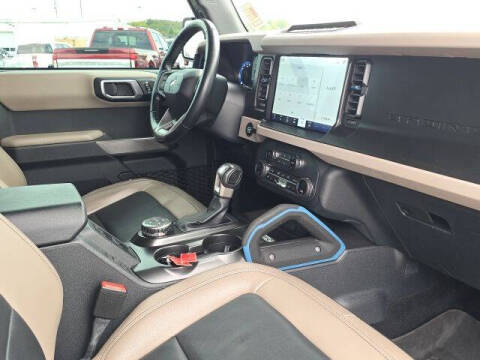 2023 Ford Bronco Wildtrak Advanced