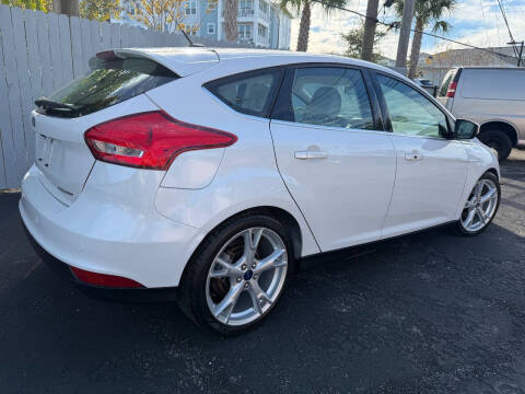 2015 Ford Focus Titanium