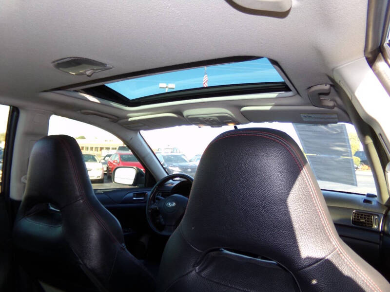 2013 Subaru Impreza WRX Limited