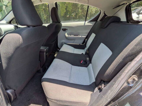 2012 Toyota Prius c