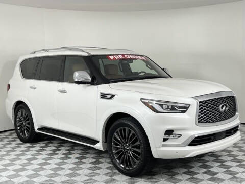 2022 Infiniti QX80 for sale at Express Purchasing Plus in Hot Springs AR