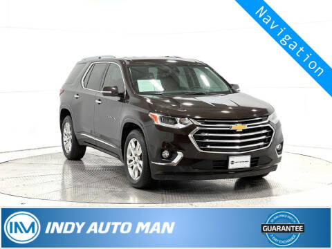 2018 Chevrolet Traverse for sale at INDY AUTO MAN in Indianapolis IN