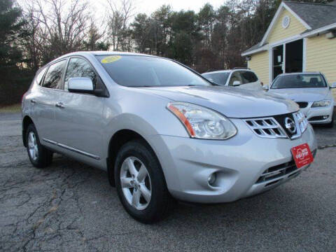 2013 Nissan Rogue S