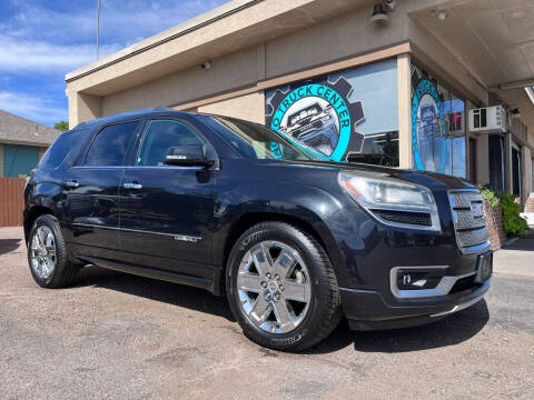 2014 GMC Acadia Denali