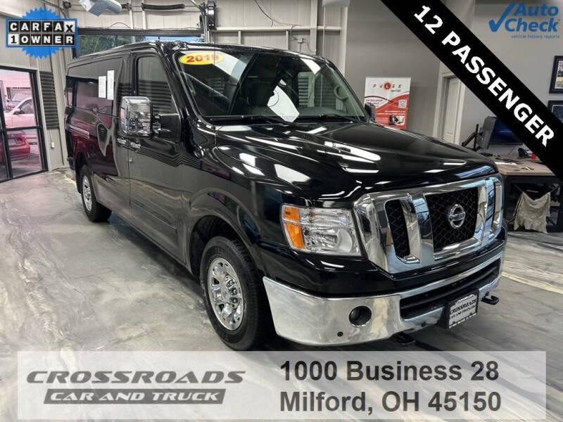 2019 Nissan NV Passenger SL