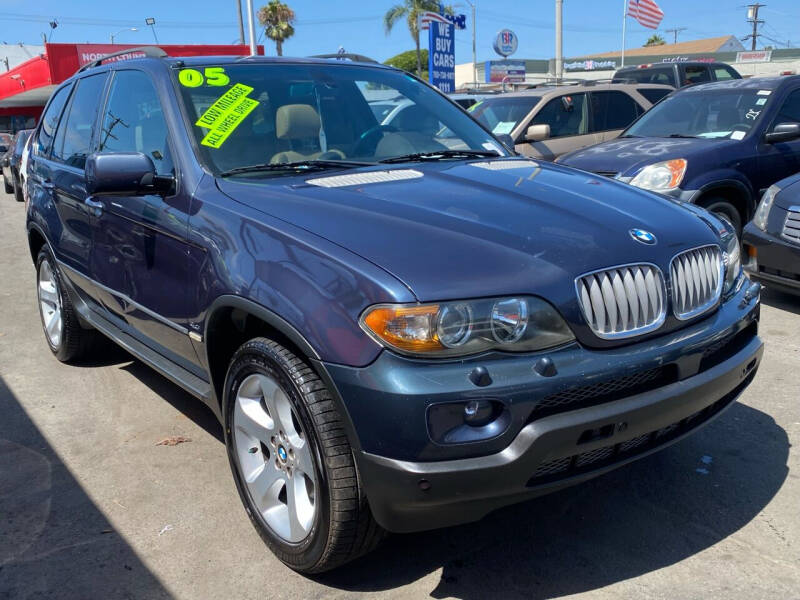 2005 BMW X5 for sale at North County Auto in Oceanside CA