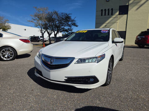 2016 Acura TLX V6 w/Advance