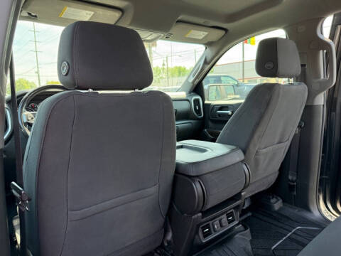 2020 Chevrolet Silverado 1500