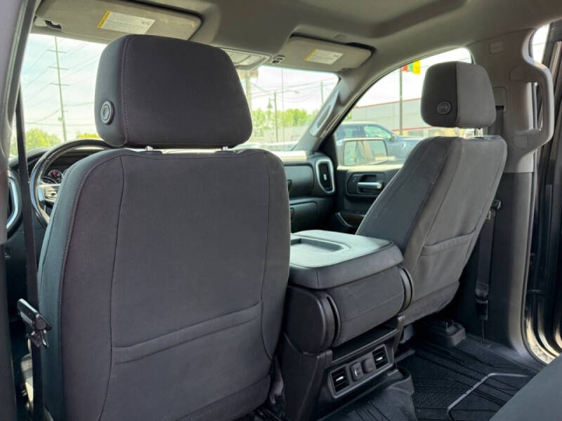 2020 Chevrolet Silverado 1500