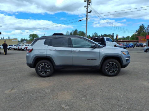2019 Jeep Compass Trailhawk