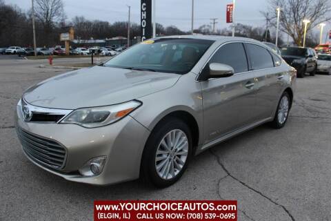 2014 Toyota Avalon Hybrid for sale at Your Choice Autos - Elgin in Elgin IL