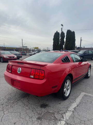 2007 Ford Mustang