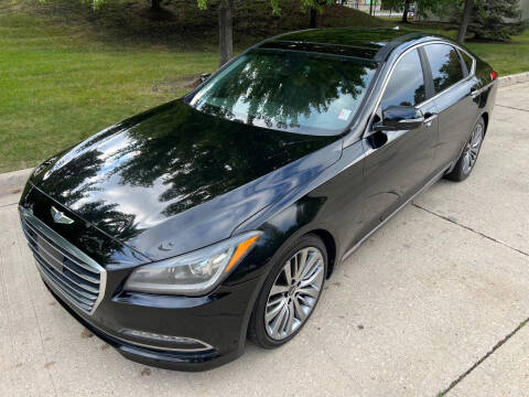 2015 Hyundai Genesis 5.0L
