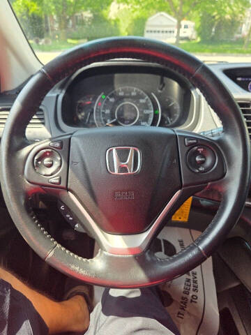 2014 Honda CR-V EX-L