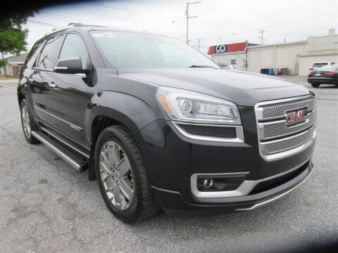 2014 GMC Acadia for sale at Cam Automotive LLC in Lancaster PA