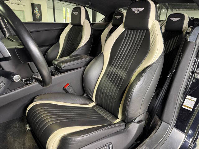 2017 Bentley Continental GT V8