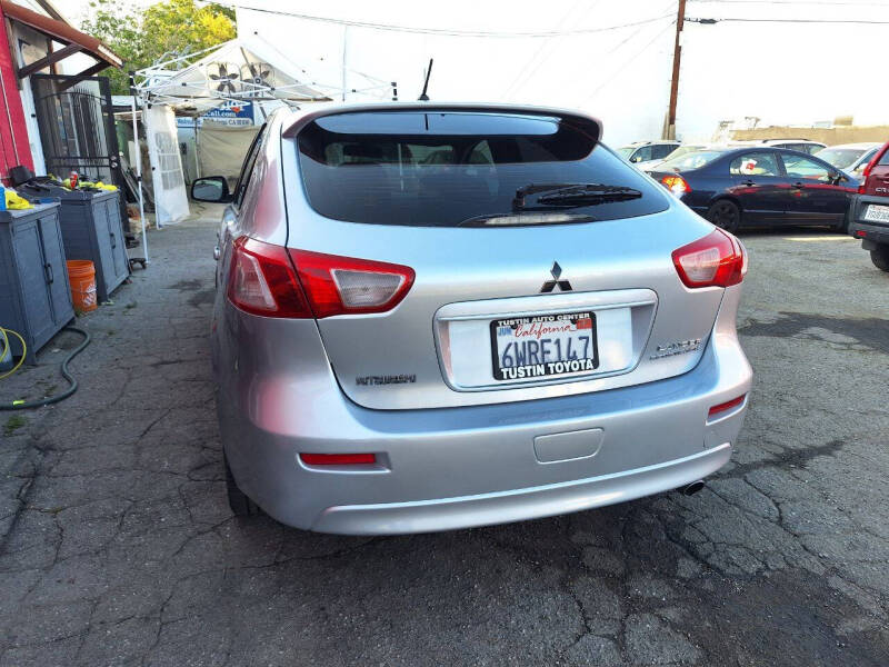 2012 Mitsubishi Lancer Sportback GT