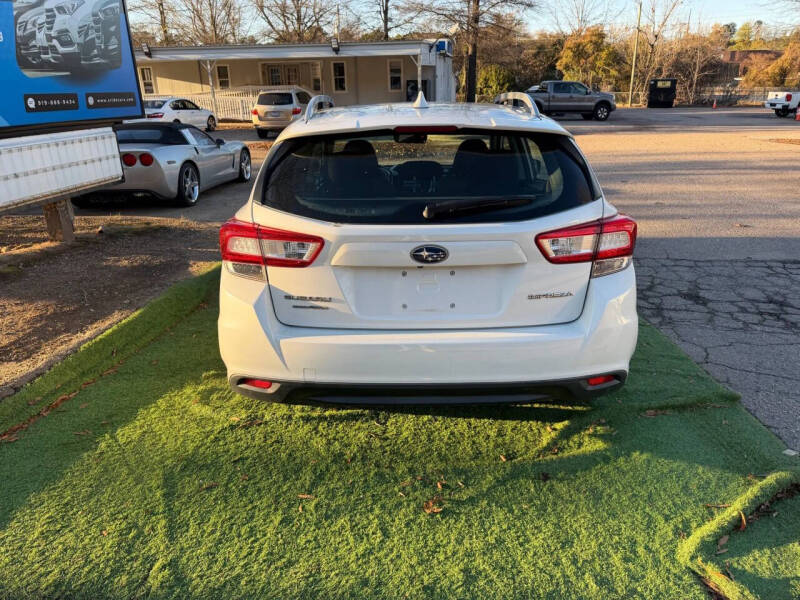 2018 Subaru Impreza Premium