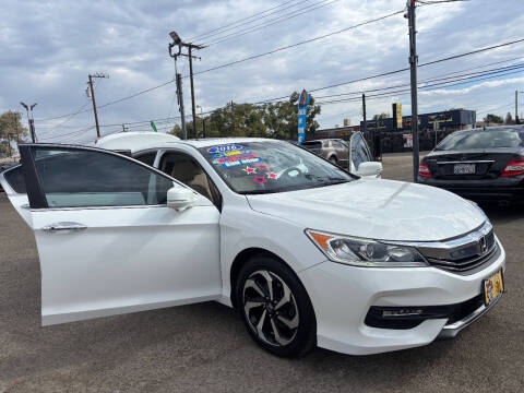 2016 Honda Accord EX