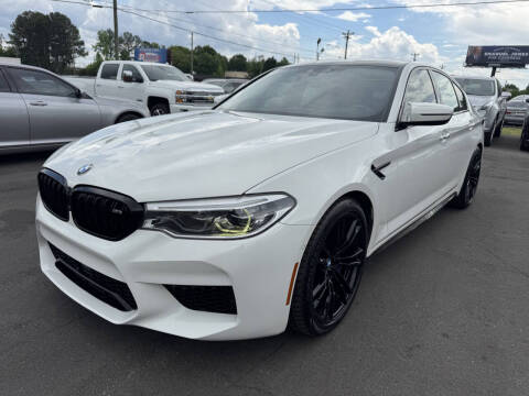 2018 BMW M5