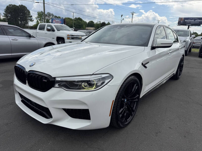 2018 BMW M5