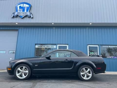 2006 Ford Mustang for sale at GT Brothers Automotive in Eldon MO