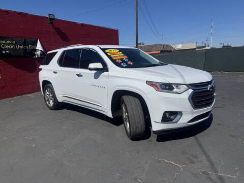 2018 Chevrolet Traverse Premier