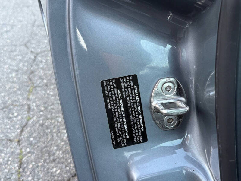 2001 Porsche Boxster