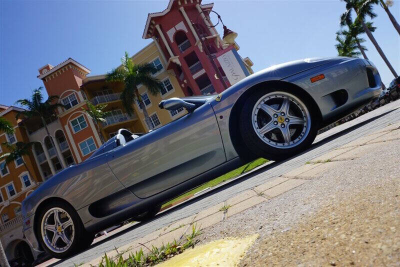 2005 Ferrari 360 Spider