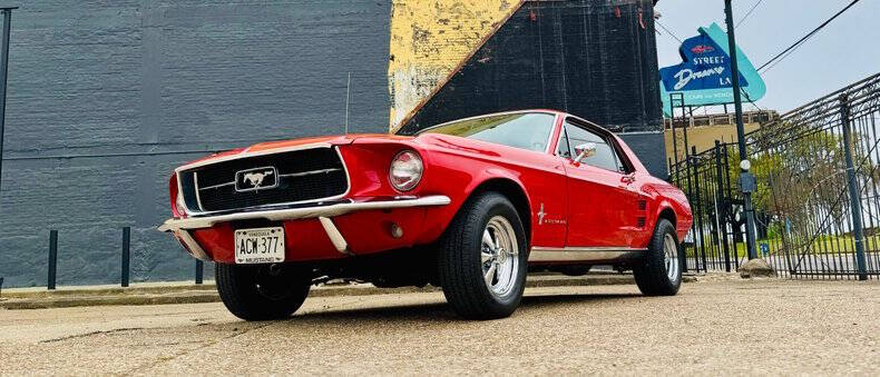 1967 Ford Mustang