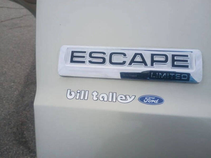 2010 Ford Escape Limited