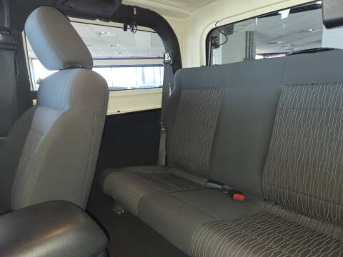 2012 Jeep Wrangler Sahara