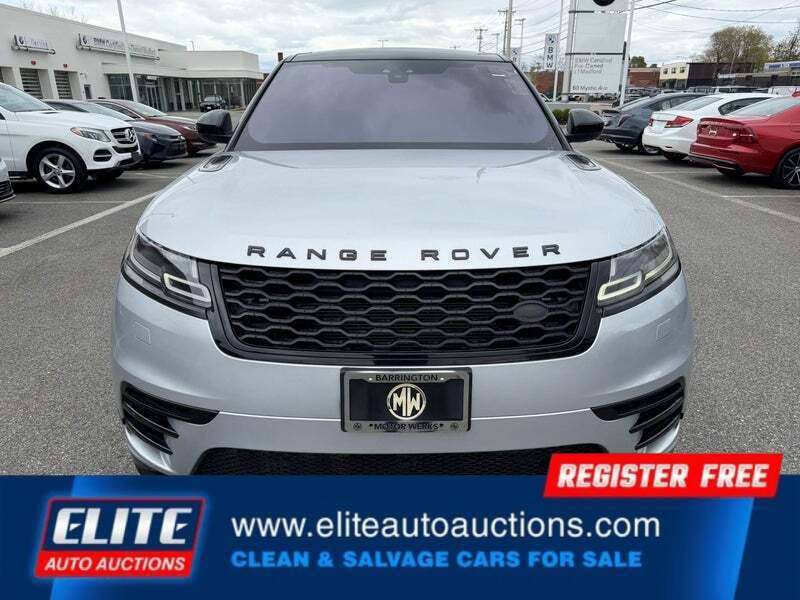 2018 Land Rover Range Rover Velar