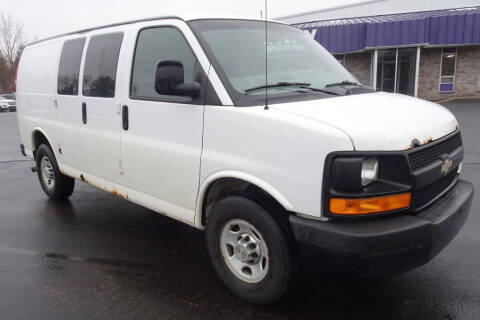 2013 Chevrolet Express 2500